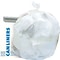 Heritage 4 Gallon Industrial Trash Bag, 17 x 18, High Density, 6 Mic, Natural, 40 Rolls (Z3418RN R