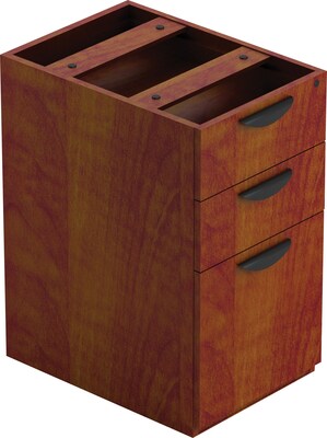 Offices To Go Furniture Collection Pedestal File, Box/Box/File, American Dark Cherry (TDSL22BBFADC)