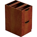 Offices To Go Superior Laminate Desking File/File Pedestal, American Dark Cherry, 15 (TDSL22FFADC)