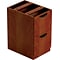 Offices To Go Superior Laminate Desking File/File Pedestal, American Dark Cherry, 15 (TDSL22FFADC)