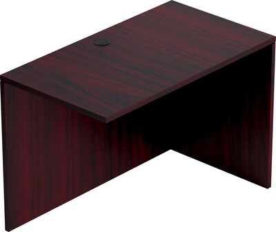 Offices To Go Furniture Collection 42W Return Shell, American Mahogany (TDSL4224RAML)