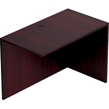 Offices To Go Furniture Collection 42W Return Shell, American Mahogany (TDSL4224RAML)