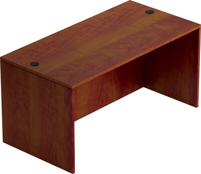 Offices to Go 60 Desk Shell, American Dark Cherry (TDSL6030DSADC)