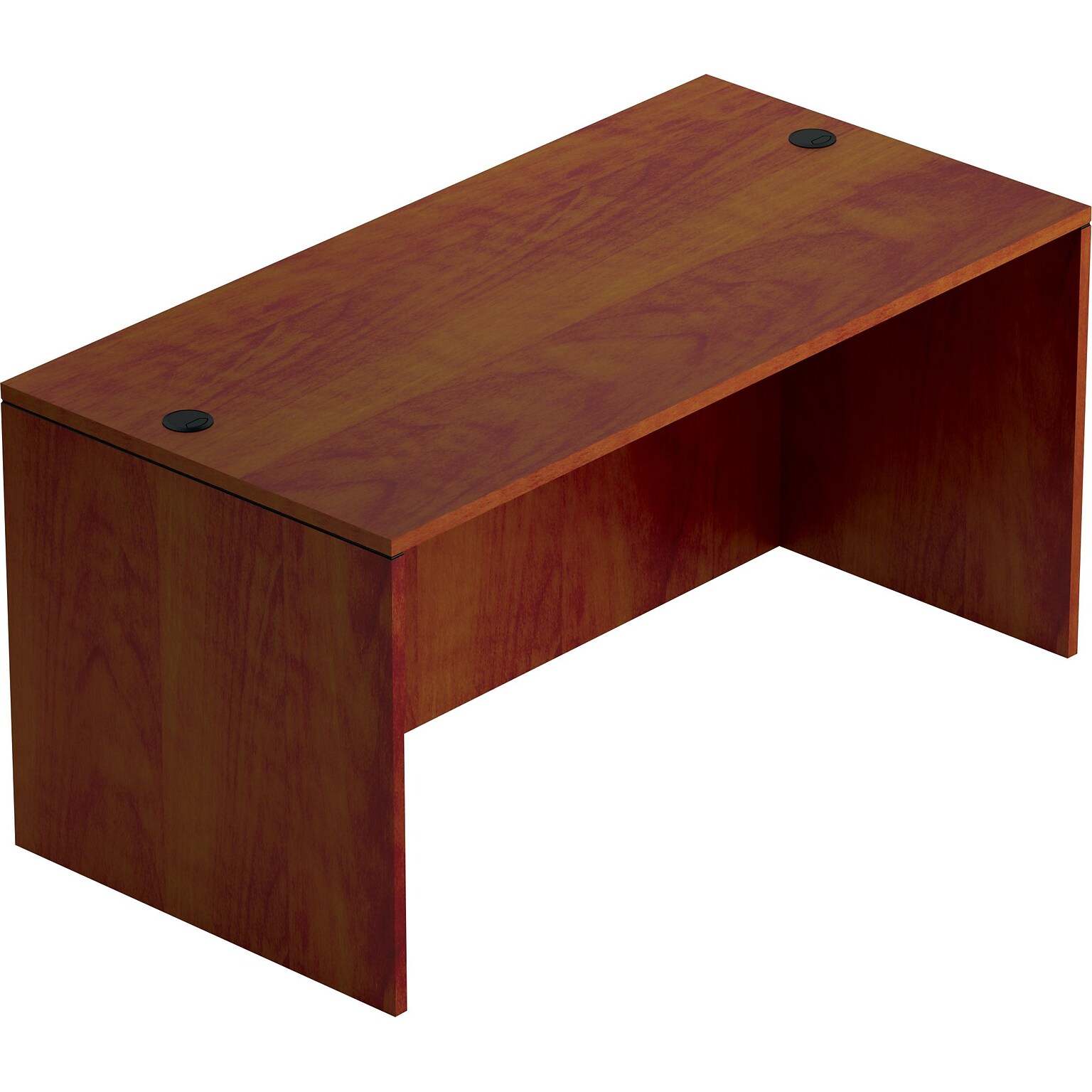 Offices To Go 60 Desk Shell, American Dark Cherry (TDSL6030DSADC)