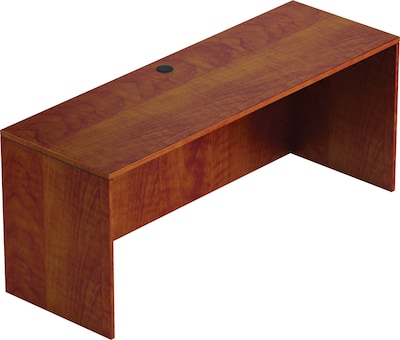 Offices To Go Superior Laminate Desking 71W Credenza Shell, American Dark Cherry (TDSL7124CSADC)