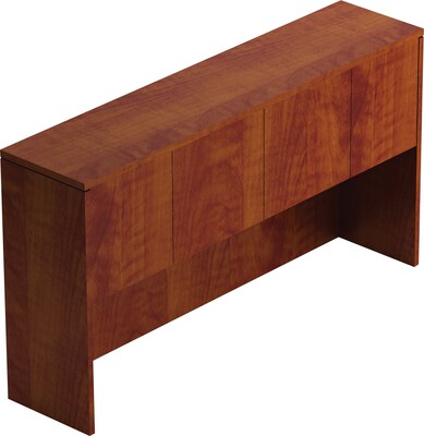 Offices To Go™ Furniture Collection in American Dark Cherry, 66 Hutch with Doors