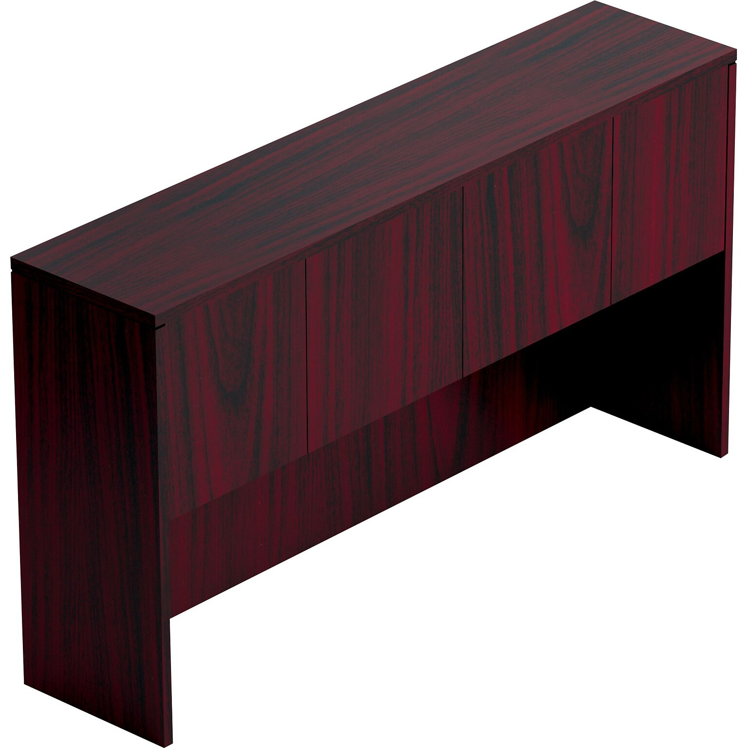 Offices To Go 66W Desktop Hutch, American Mahogany (TDSL66HDAML)