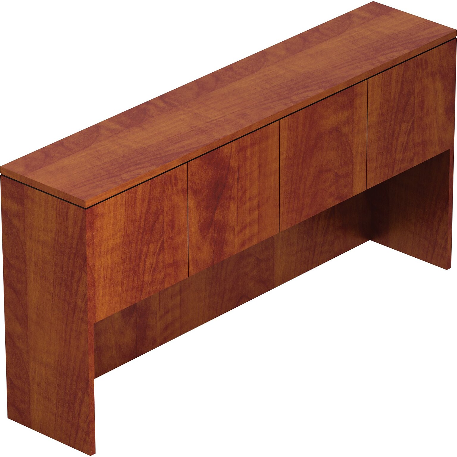 Offices To Go Superior 71W Desktop Hutch, American Dark Cherry (TDSL71HDADC)