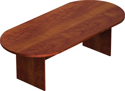 Offices to Go Superior 95 Racetrack Conference Table, American Dark Cherry (TDSL9544RSADC)