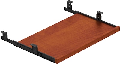 Offices To Go Superior Laminate Desking 28-5/8W Keyboard Tray, American Dark Cherry (TDSLKBADC)