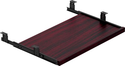 Offices To Go Superior Laminate Desking 22 5/8W Keyboard Tray, American Mahogany (TDSLKBAML)