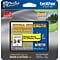 Brother P-touch TZe-S641 Laminated Extra Strength Label Maker Tape, 3/4 x 26-2/10, Black on Yellow
