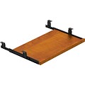 Offices To Go® Superior Laminate Desking Keyboard Tray, American Cherry, 11/16H x 22 5/8W x 13D