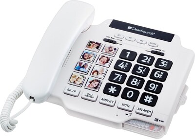 ClearSounds® Corded Phones, CSC500 Amplified Spirit Phone