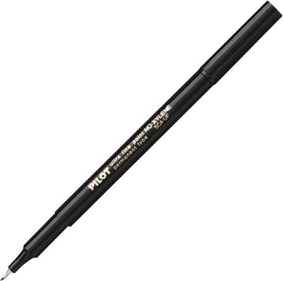 Sharpie Permanent Marker, Ultra Fine Tip, Black, Dozen (37001)