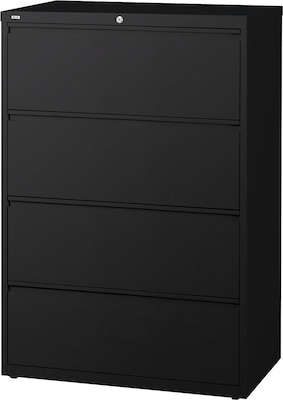 Lorell Lateral Files, Black, 36