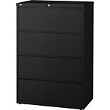 Lorell Lateral Files, Black, 42
