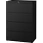 Lorell Lateral Files, Black, 36"