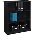 Altra™ Chadwick Collection 3-Shelf Bookcase, Nightingale Black (9494096)