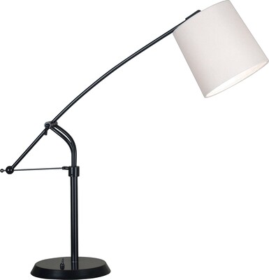 Kenroy Home Reeler Adjustable Table Lamp, Oil Rubbed Bronze Finish