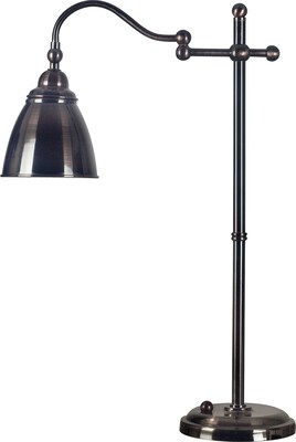 Kenroy Home Alexander Table Lamp; Copper Bronze Finish
