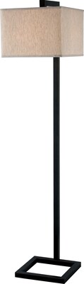 Kenroy Home 4 Square Floor Lamp, Oil Rubbed Bronze Finish