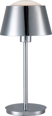 Kenroy Home Kramer Desk Lamp; Chrome Finish