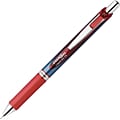 Pentel EnerGel RTX Retractable Liquid Gel Pen, Medium Point, Red Ink (PENBLN77B)