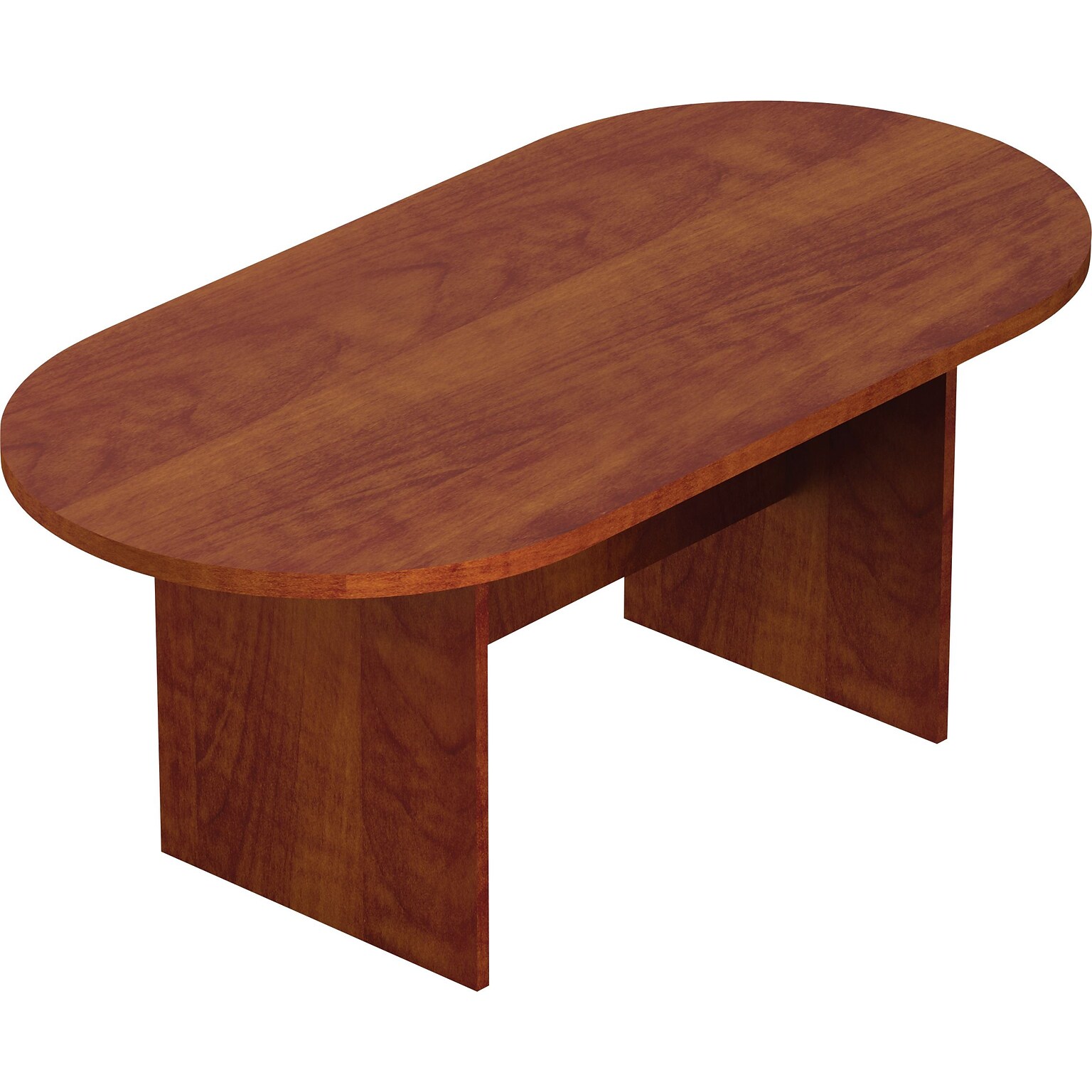 Offices To Go 71W Racetrack Conference Table, American Dark Cherry (TDSL7136RSADC)