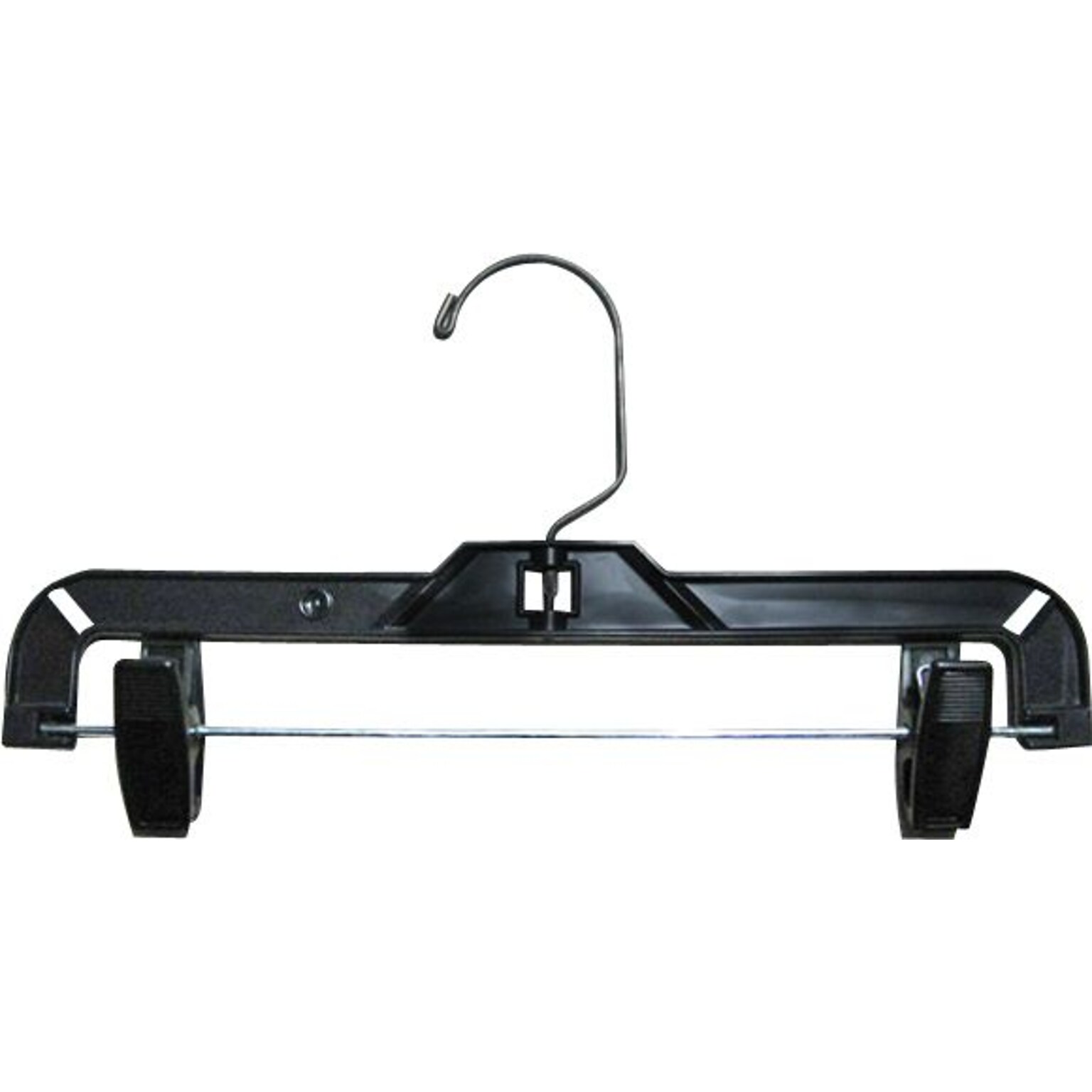 National Hanger 12 Super Heavy Weight Skirt & Slack Hanger, 100/Carton (2611PCBH)