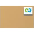 Best-Rite Ultra-Trim Eco Cork Bulletin Board, 3 x 4