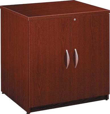 Bush Business Furniture Westfield 30W Storage Cabinet, Mahogany, (WC36796A)