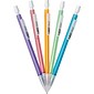 BIC Xtra Sparkle Mechanical Pencil, 0.7mm, #2 Hard Lead, 2 Dozen (MPLP241-BLK)