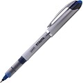 Staples Strata™ Liquid Rollerball Pens, Extra-Fine Point, Blue, Dozen (21405)