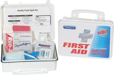 PhysiciansCARE® Bloodborne Pathogen Personal Protection Kit