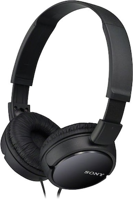 Sony MDR-ZX110 Stereo Headphones, Black | Quill