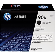 HP 90A Black Standard Yield Toner Cartridge (CE390A), print up to 10000 pages