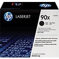 HP 90X Black High Yield Toner Cartridge   (CE390X)