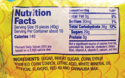 Swedish Fish Original Soft & Chewy Candy, 14 oz (AMC01712)