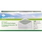 Security Tinted #10 Business Envelope, 4 1/2" x 9 1/2", White, 125/Box (74101)