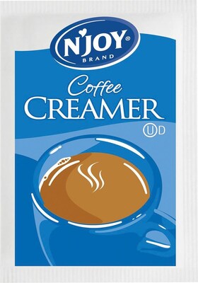 NJoy® Non-Dairy Powder Creamer, 2 Grams, 1,000/Bx