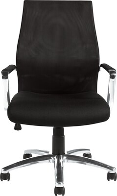 Global® Mesh-Back Manager Chair, Black (OTG11657B)