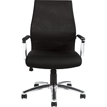 Global® Mesh-Back Manager Chair, Black (OTG11657B)