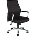 Global® Mesh-Back Manager Chair, Black (OTG11657B)