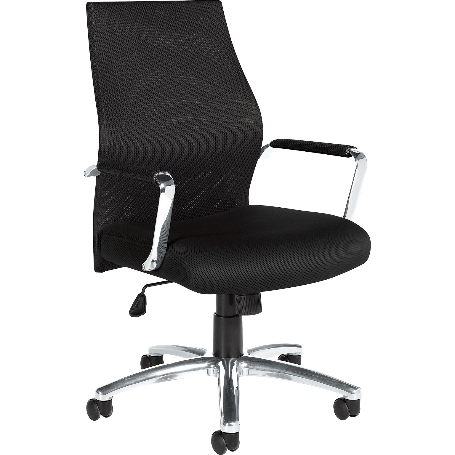 Global® Mesh-Back Manager Chair, Black (OTG11657B)