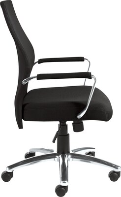 Global® Mesh-Back Manager Chair, Black (OTG11657B)