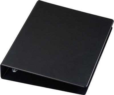 Cardinal Heavy Duty 2" 3-Ring Non-View Binder, D-Ring, Black (14532V3)