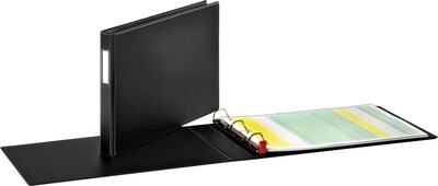 Photo 1 of Cardinal® Tops™ EasyOpen® 1" Capacity Locking Slant Ring Binder, Black
