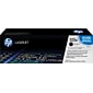 HP 125A Black Standard Yield Toner Cartridge  (CB540A)