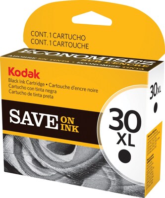 Kodak 30BXL Black High Yield Ink Cartridge (1550532)